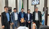 آیین معارفه سرپرست دانشکده علوم پزشکی شرق استان برگزار شد.